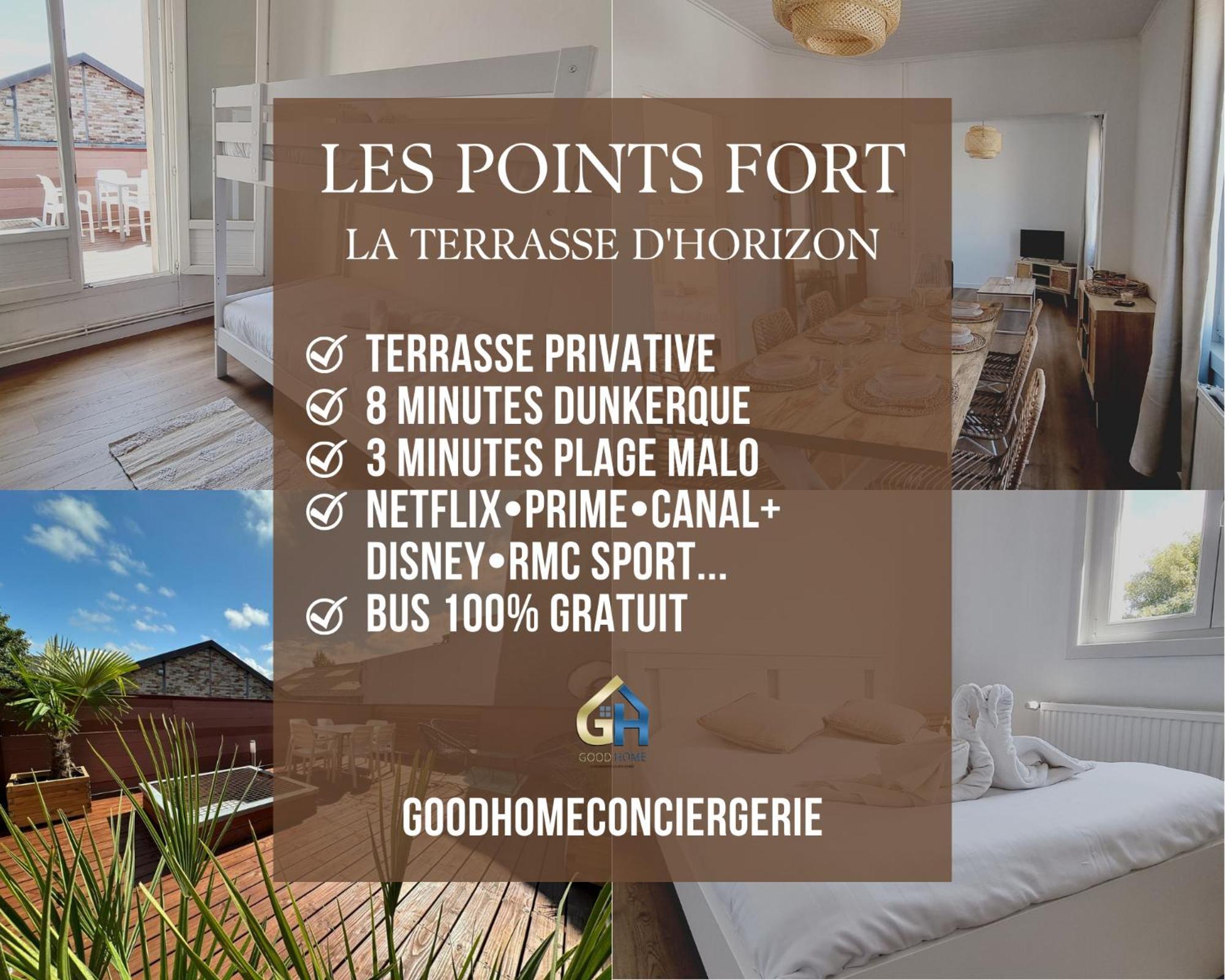 Goodhome*La Terrasse D'Horizon Δουνκέρκη Εξωτερικό φωτογραφία