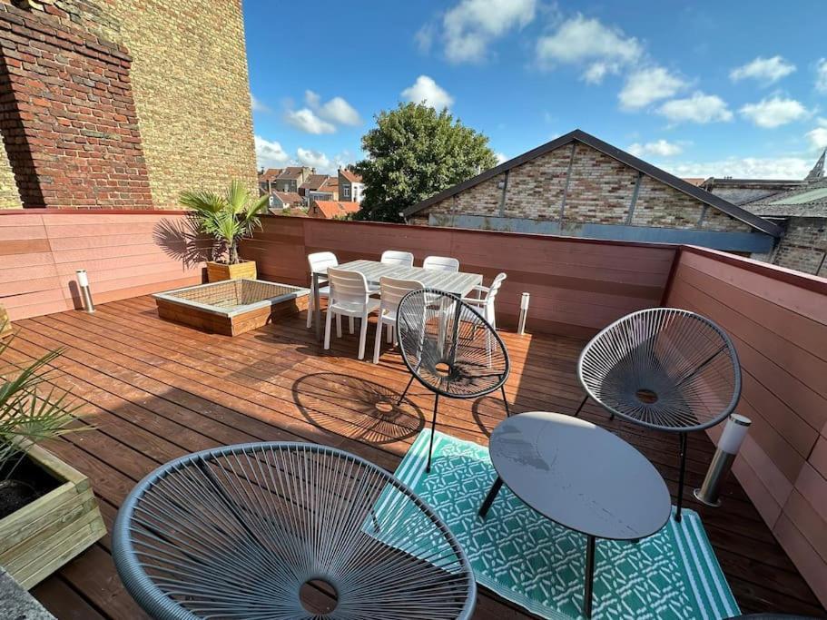 Goodhome*La Terrasse D'Horizon Δουνκέρκη Εξωτερικό φωτογραφία